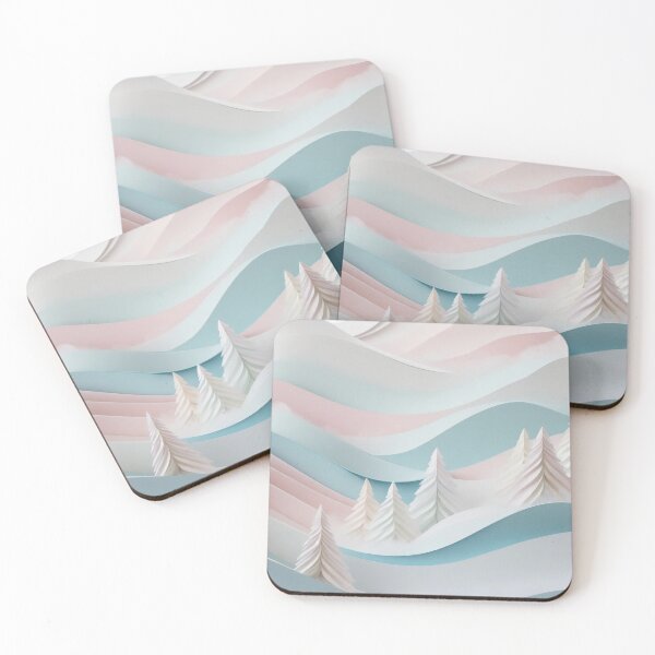 Item preview, Great wave of trees designed and sold by occorocks.