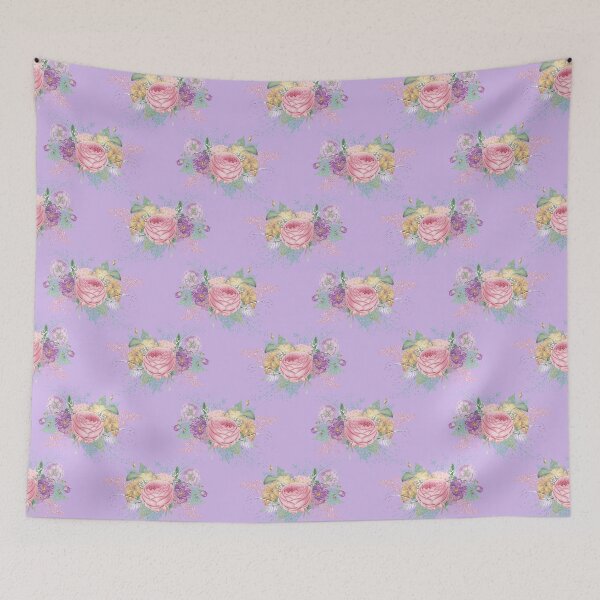 Item preview, Spring Flowers Pattern designed and sold by stylebytara.