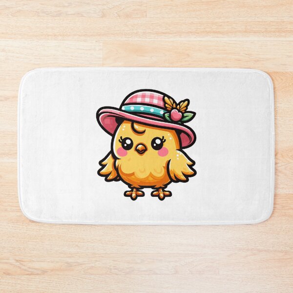 Item preview, Cool Chicken in Hat designed and sold by ArtfulWeave.