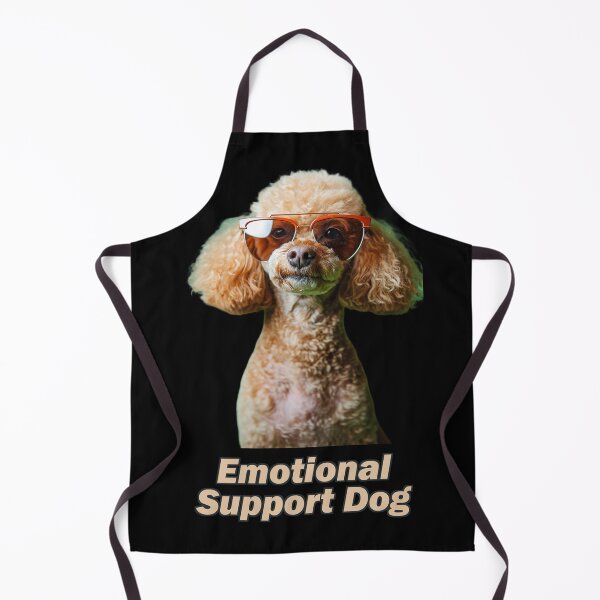 Item preview, Emotional Support Poodle designed and sold by Yogimeister.