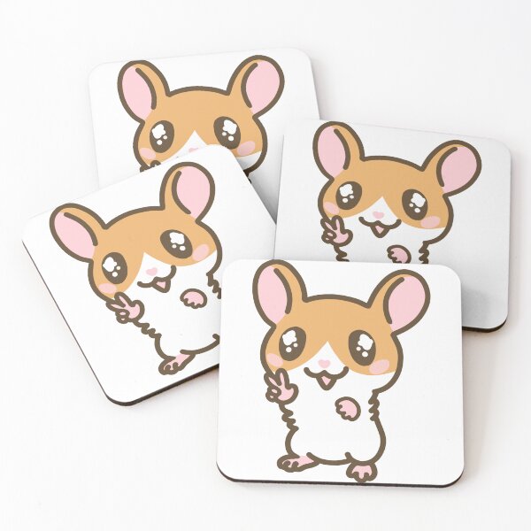 Item preview, Peace Hamster designed and sold by Ratfrens.