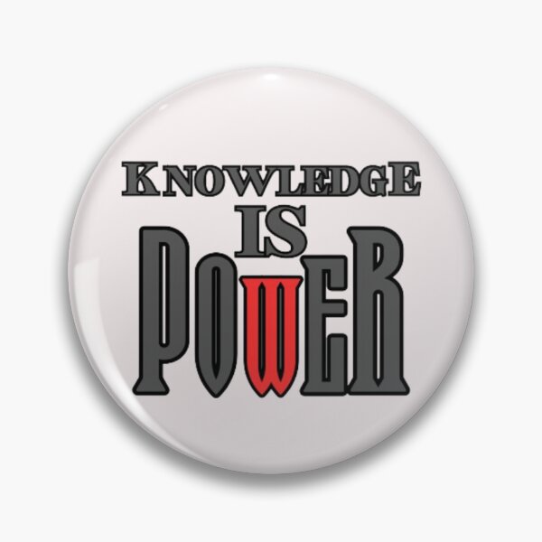 Item preview, Knowledge is power, GREAT POWER, KNOWLEDGE, Knowledge of everything, GREAT POWER Our, He, She, typography. designed and sold by 2012DreamVision.