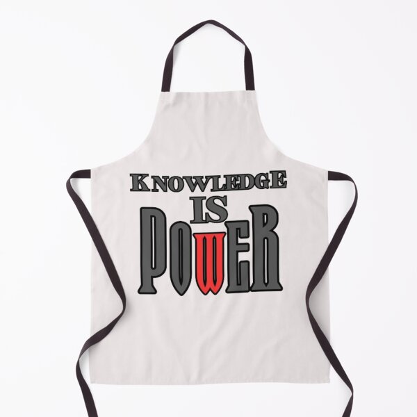 Item preview, Knowledge is power, GREAT POWER, KNOWLEDGE, Knowledge of everything, GREAT POWER Our, He, She, typography. designed and sold by 2012DreamVision.