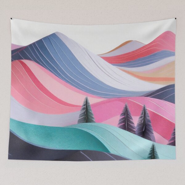 Item preview, Mountain scenery designed and sold by occorocks.