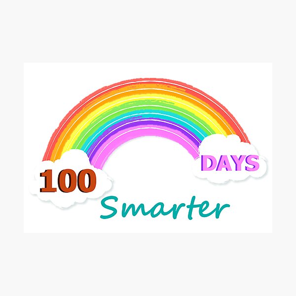 Item preview, 100 Days smarter - 100 Days designed and sold by CadamurroArt.