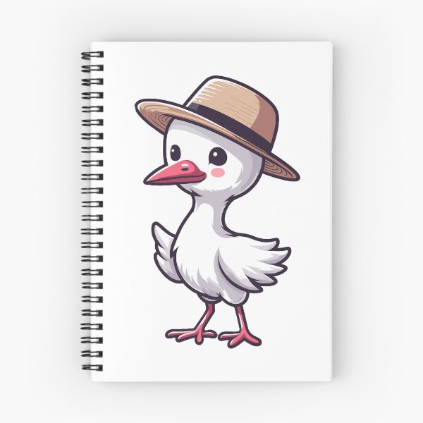 Item preview, Stylish Crane with Hat designed and sold by ArtfulWeave.