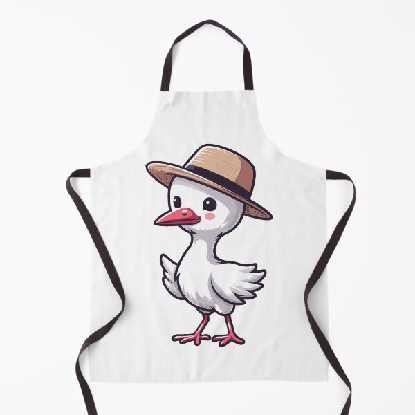 Item preview, Stylish Crane with Hat designed and sold by ArtfulWeave.