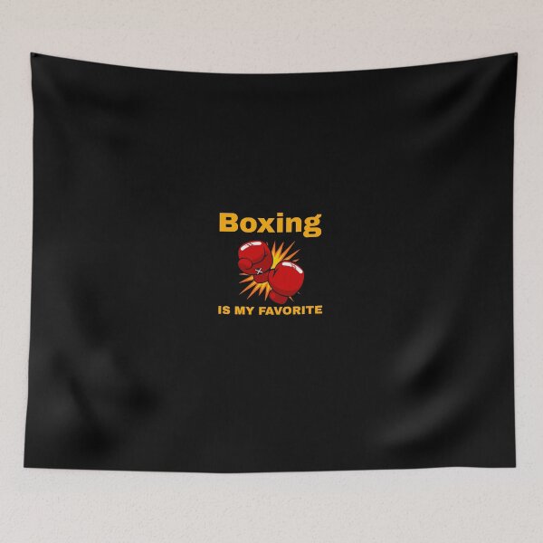 Item preview, Boxing is my Favorite designed and sold by TahfahTk.