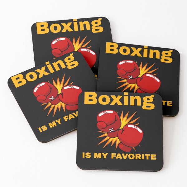 Item preview, Boxing is my Favorite designed and sold by TahfahTk.