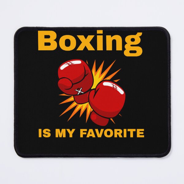Item preview, Boxing is my Favorite designed and sold by TahfahTk.
