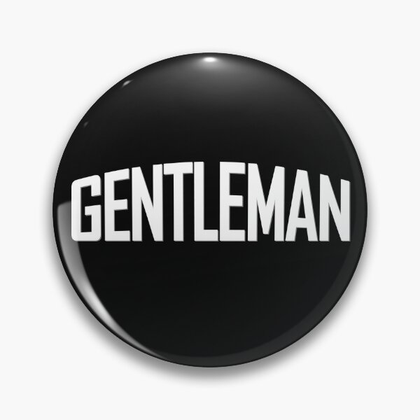 Item preview, Gentleman designed and sold by WordsMusic.