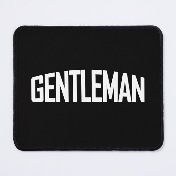Item preview, Gentleman designed and sold by WordsMusic.