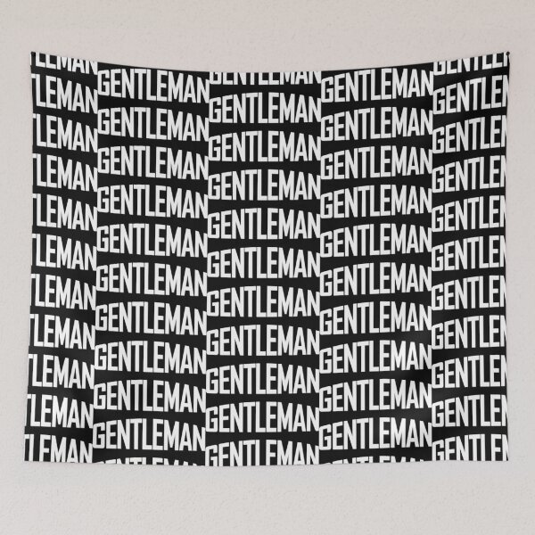 Item preview, Gentleman designed and sold by WordsMusic.