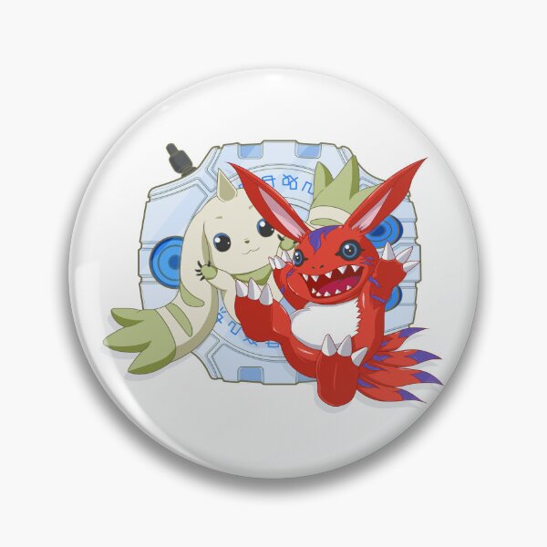 Item preview, Terriermon and elecmon designed and sold by Flotziel id.