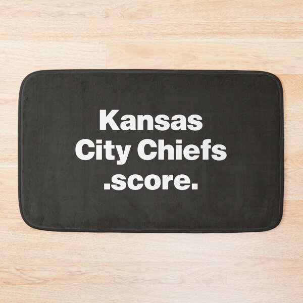 Item preview, Kansas City Chiefs Score Roster designed and sold by nancycrazy.