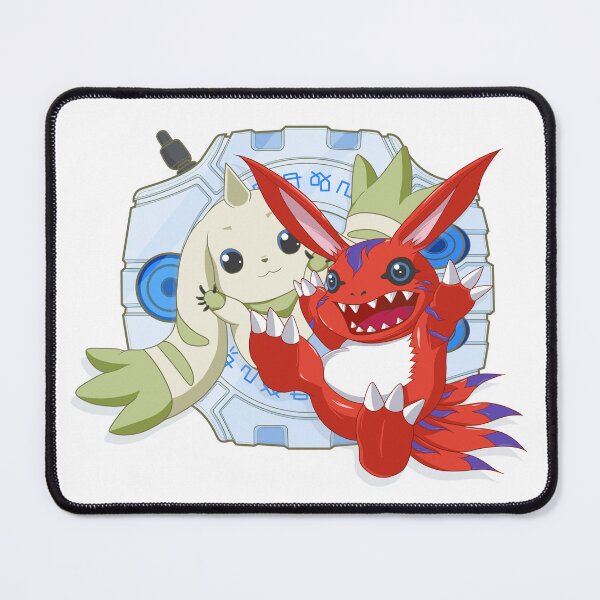 Item preview, Terriermon and elecmon designed and sold by Flotziel id.