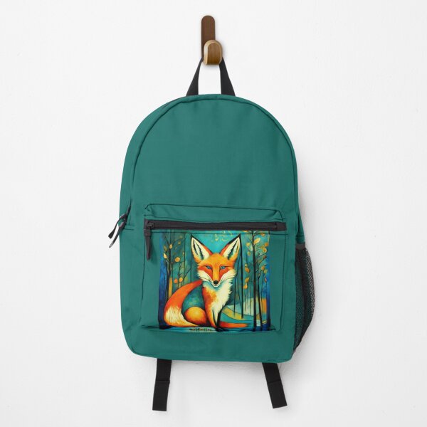 Item preview, Smiling fox. Abstraction. designed and sold by Natalia-Vlad.