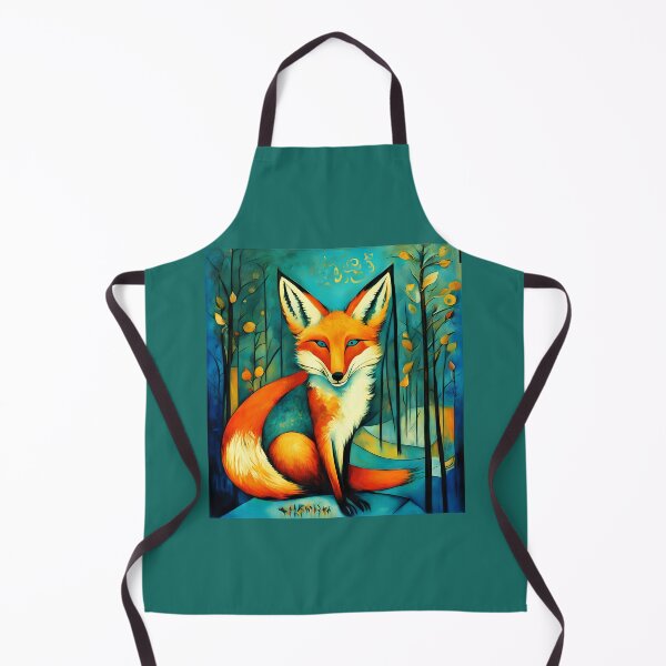 Item preview, Smiling fox. Abstraction. designed and sold by Natalia-Vlad.