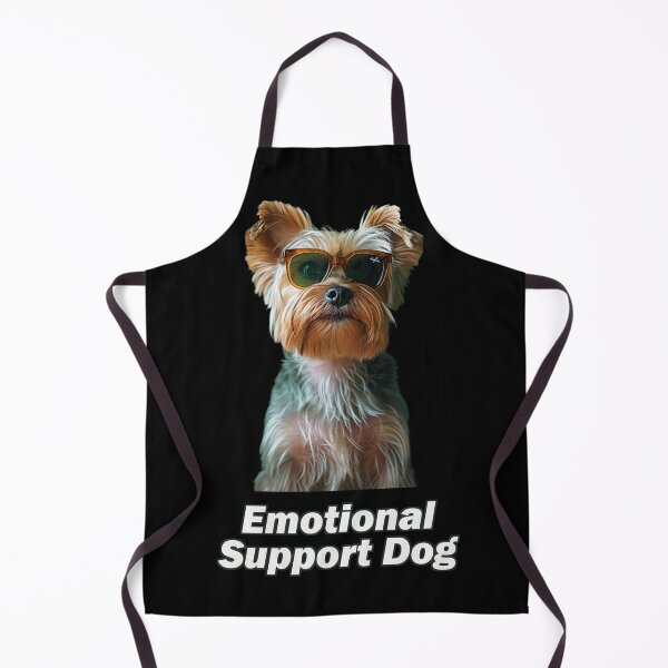 Item preview, Emotional Support Yorkie designed and sold by Yogimeister.