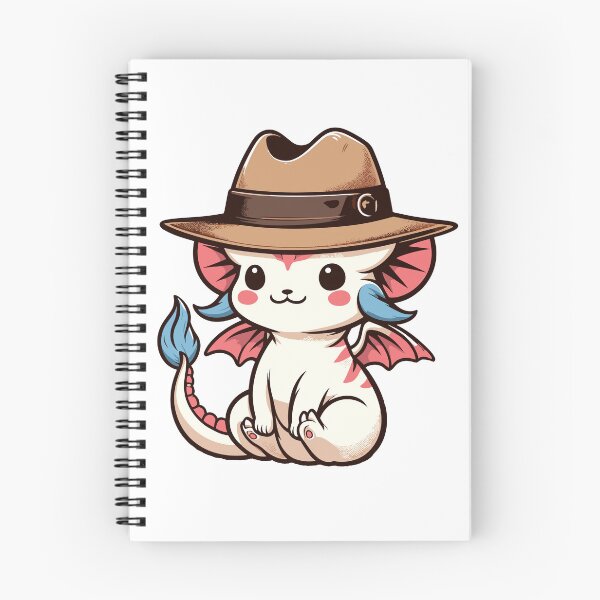 Item preview, Cool Chimera in Hat designed and sold by ArtfulWeave.