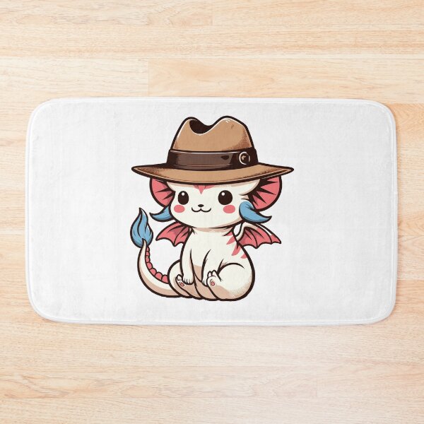 Item preview, Cool Chimera in Hat designed and sold by ArtfulWeave.