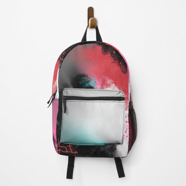 Item preview, Casanova - Red Black Turquoise Abstract designed and sold by Joey Santiago.