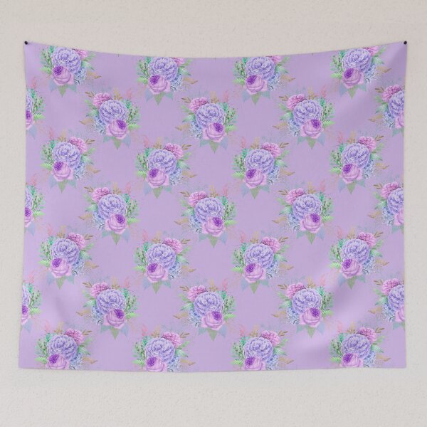 Item preview, Spring Flowers Pattern designed and sold by stylebytara.