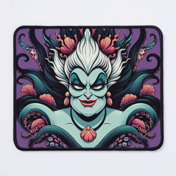 Item preview, Ursula inspired sea witch design designed and sold by TheatreIsArt.