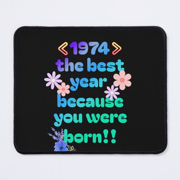 Item preview, 1974: The Best Year for you designed and sold by TeeAauthenticF.