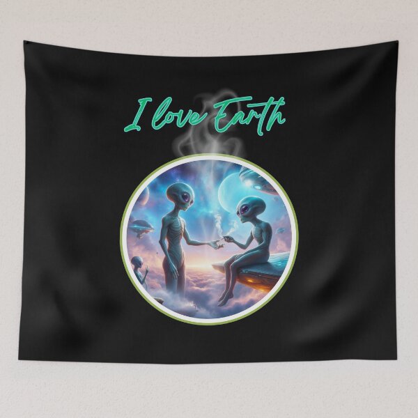 Item preview, Alien humor  designed and sold by SeeingBeyond.