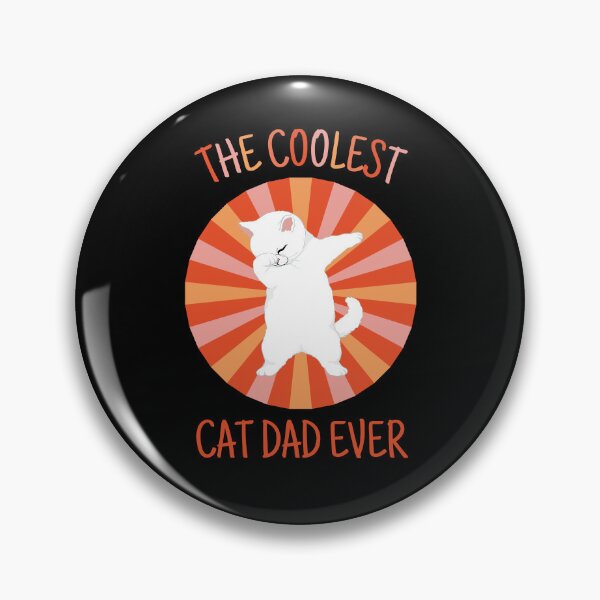Item preview, The coolest cat dad ever designed and sold by Kedo123.