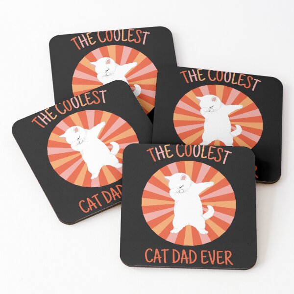Item preview, The coolest cat dad ever designed and sold by Kedo123.