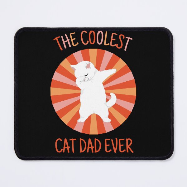 Item preview, The coolest cat dad ever designed and sold by Kedo123.
