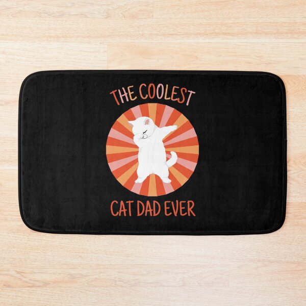Item preview, The coolest cat dad ever designed and sold by Kedo123.