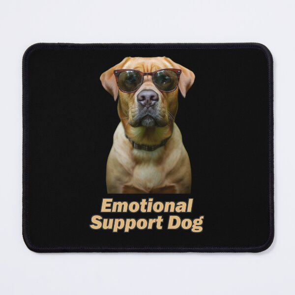 Item preview, Emotional Support Labrador designed and sold by Yogimeister.