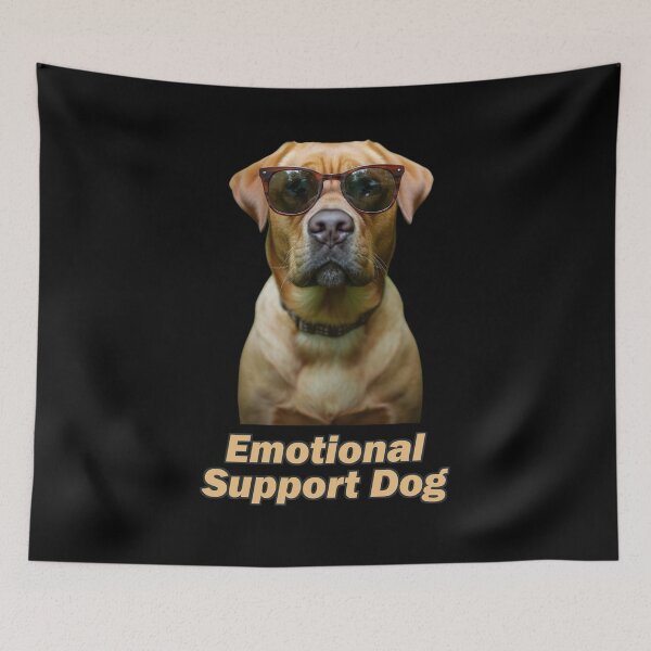 Item preview, Emotional Support Labrador designed and sold by Yogimeister.
