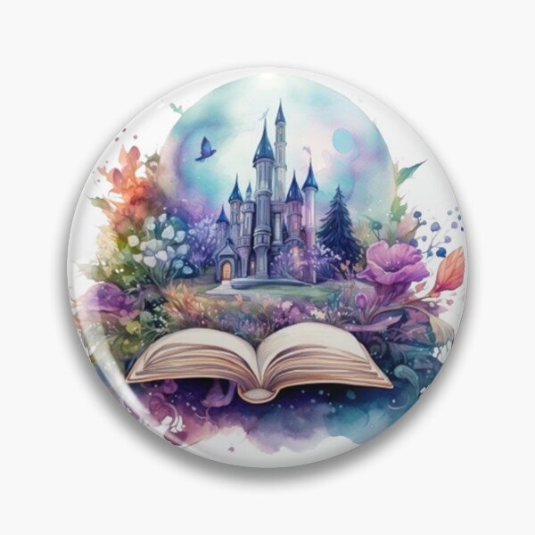 Item preview, Enchanted Pages: Watercolor Fantasy Book designed and sold by SellingWSarah17.