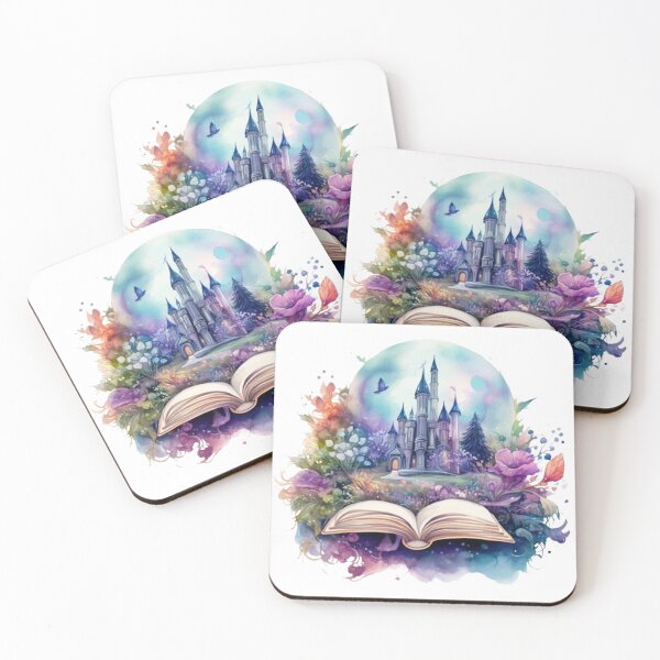 Item preview, Enchanted Pages: Watercolor Fantasy Book designed and sold by SellingWSarah17.