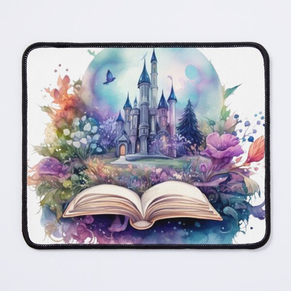 Item preview, Enchanted Pages: Watercolor Fantasy Book designed and sold by SellingWSarah17.