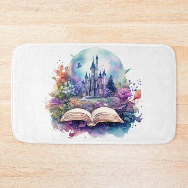 Item preview, Enchanted Pages: Watercolor Fantasy Book designed and sold by SellingWSarah17.