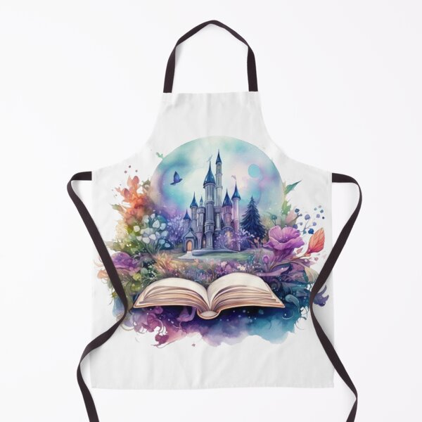 Item preview, Enchanted Pages: Watercolor Fantasy Book designed and sold by SellingWSarah17.
