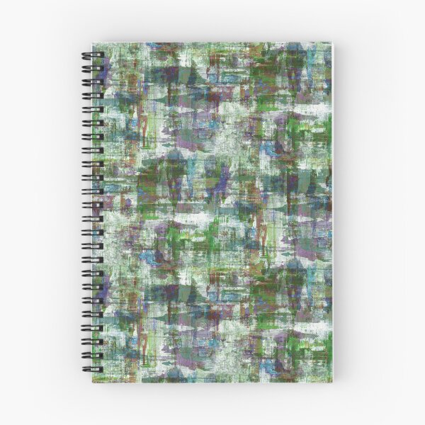 Item preview, Brush strokes texture green designed and sold by Alessandro Remo Mazzoni Remotextiles.