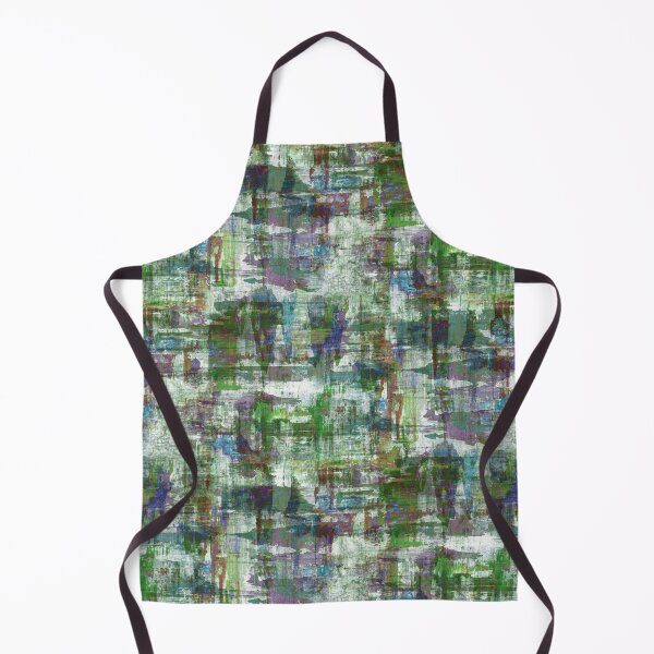 Item preview, Brush strokes texture green designed and sold by Alessandro Remo Mazzoni Remotextiles.