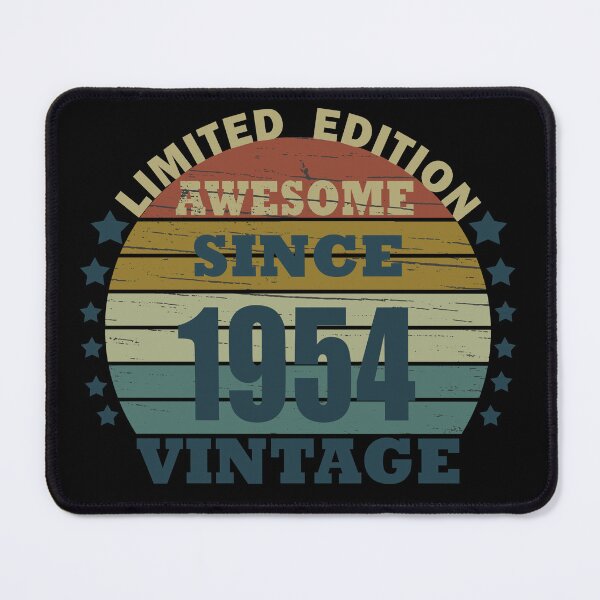Item preview, Born in 1954 vintage retro classic birthday designed and sold by Alexaltay.