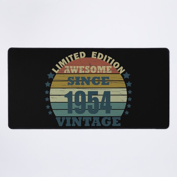 Item preview, Born in 1954 vintage retro classic birthday designed and sold by Alexaltay.