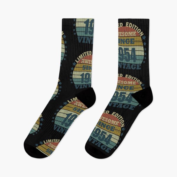 Item preview, Born in 1954 vintage retro classic birthday designed and sold by Alexaltay.
