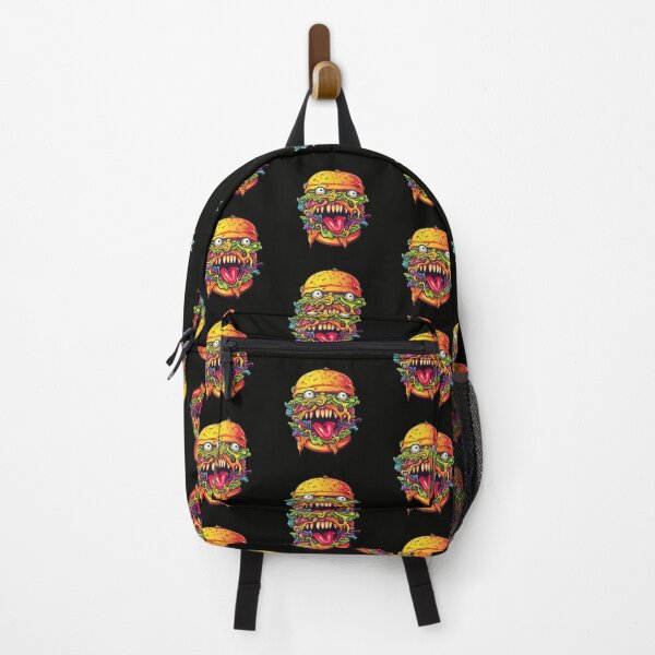 Item preview, Bitey Burger | Trippy Monster HD AI designed and sold by scudpunk.