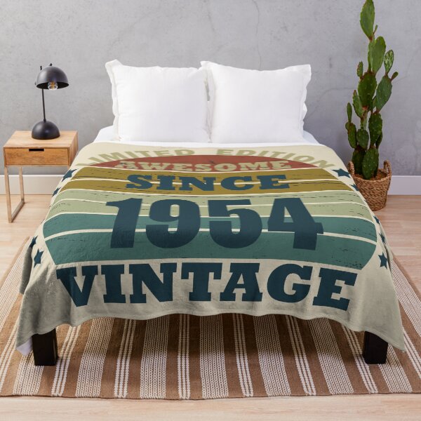 Item preview, Born in 1954 vintage retro classic birthday designed and sold by Alexaltay.