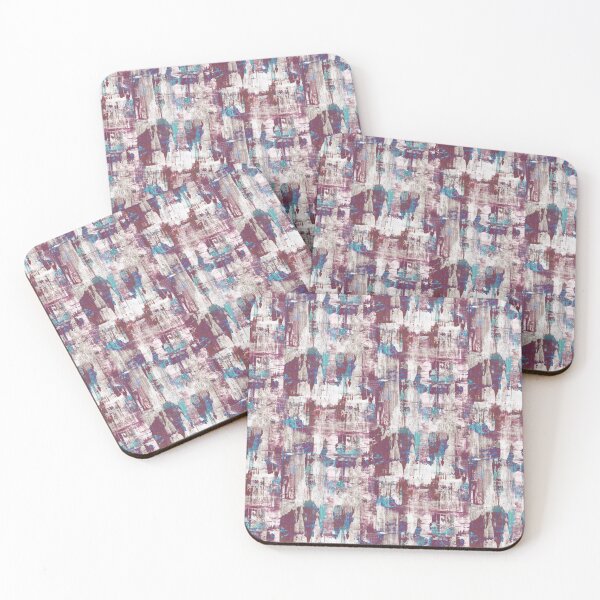 Item preview, Brush strokes texture red	 designed and sold by Alessandro Remo Mazzoni Remotextiles.