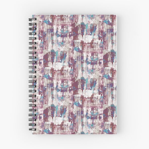 Item preview, Brush strokes texture red	 designed and sold by Alessandro Remo Mazzoni Remotextiles.